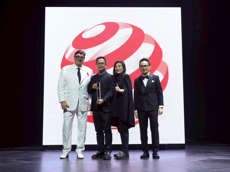 榮耀時刻｜《韻水慢漫》獲2025德國紅點設計獎 Best of the Best 首獎！