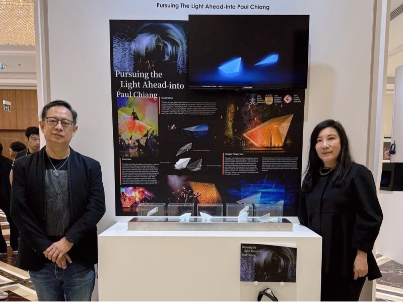 榮耀時刻｜2025WSD世界劇場設計展，《極境尋光─走進江賢二》，入圍舞台設計獎項！